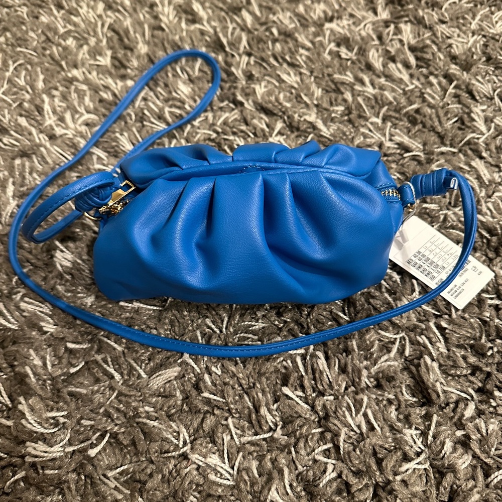 Blue Crossbody Bag NWT